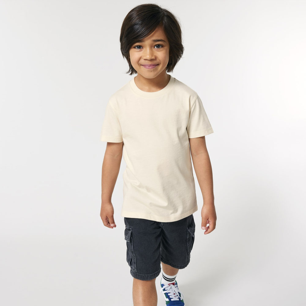 kids 100% cotton jersey tee